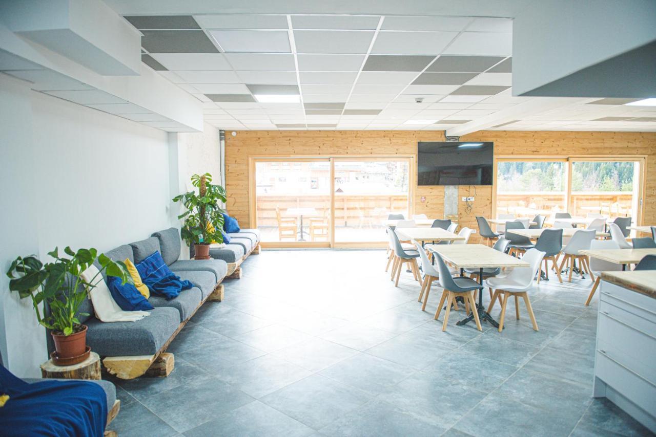 Bodygo Hostel Valfrejus Luaran gambar