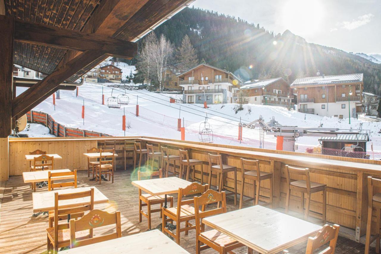 Bodygo Hostel Valfrejus Luaran gambar