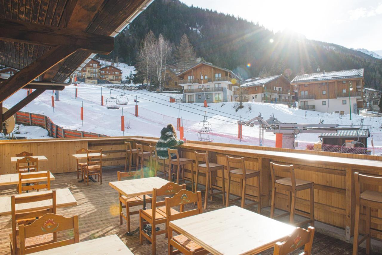 Bodygo Hostel Valfrejus Luaran gambar